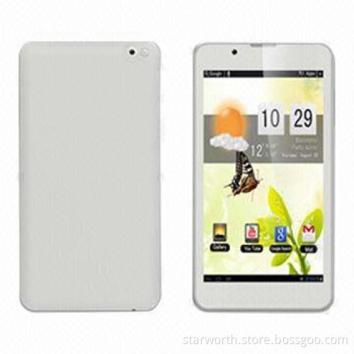 6-inch small size tablet PC, MTK 8312, dual core, supports Wi-Fi, Bluetooth, GPS, 2G & 3G calling
